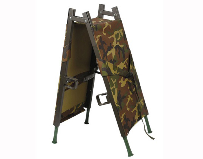 military stretcher